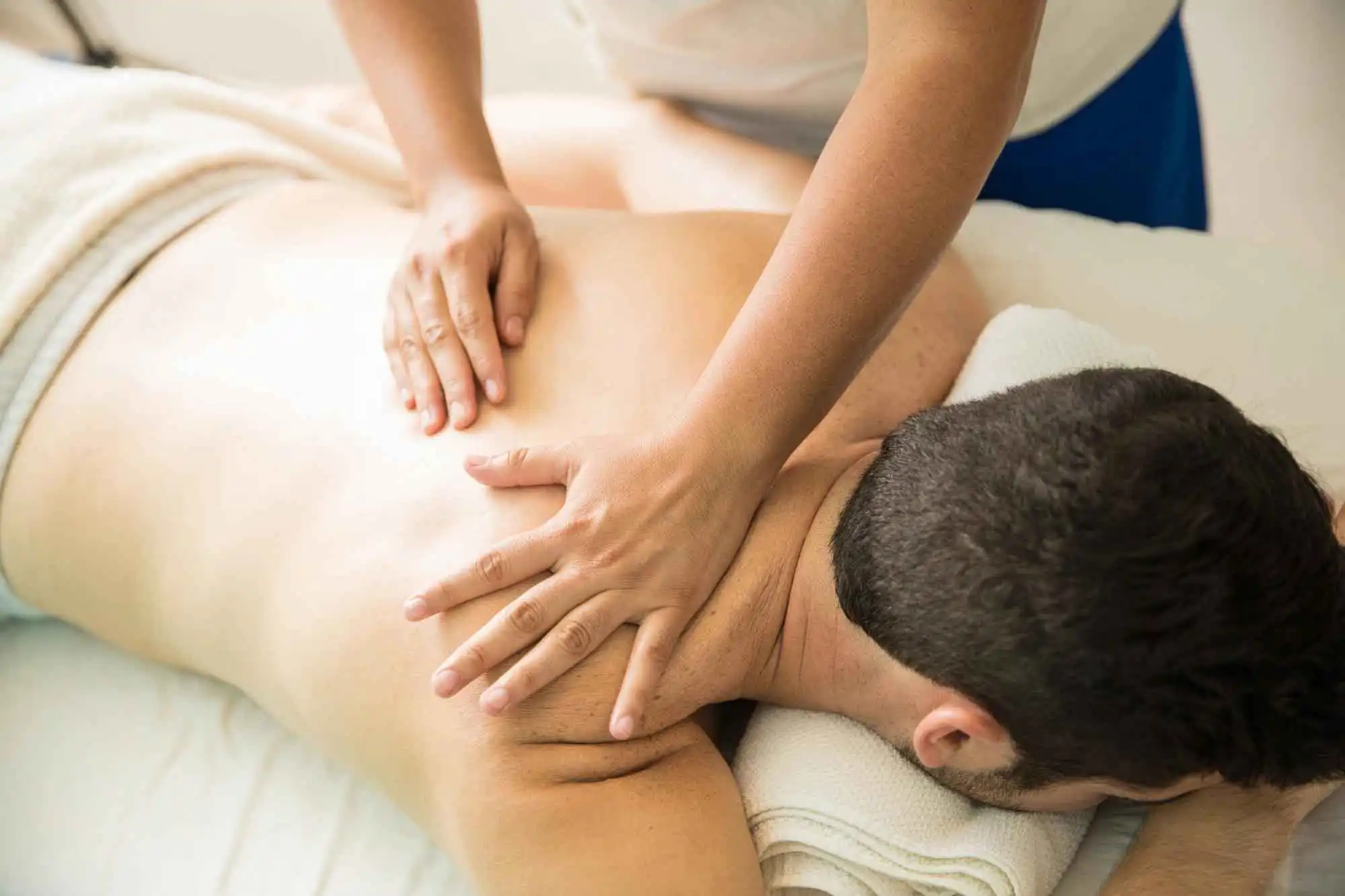 Deep Tissue Massage at Thai Aroma Bodywork NYC - Therapeutic Massage Therapy in New York